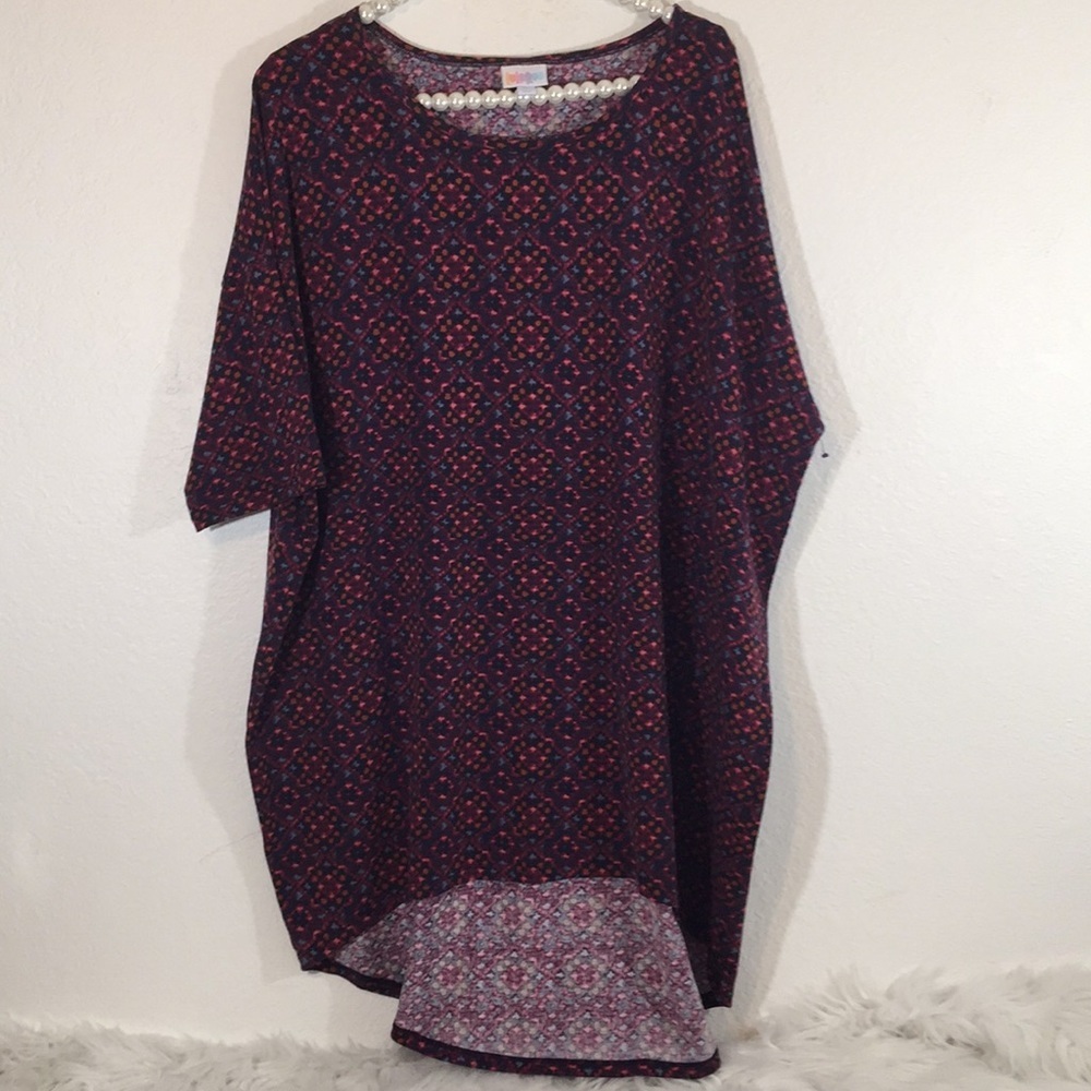 LuLaRoe | Irma Tunic High Low Length XL